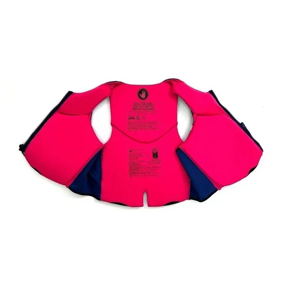 Body Glove Women's Swim Vest - Blue, Pink, Black - Picture 3 of 10